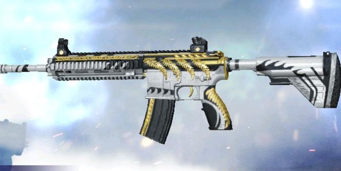 M416-黄金龙骨
